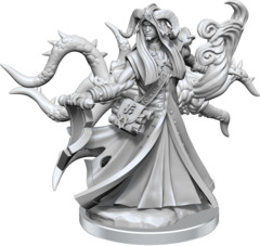 Tiefling Warlock Male (Frameworks - W01)